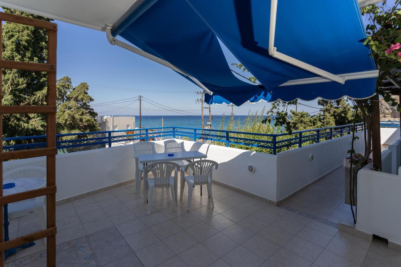 Stegna-Tula Aparthotel Archangelos  Buitenkant foto