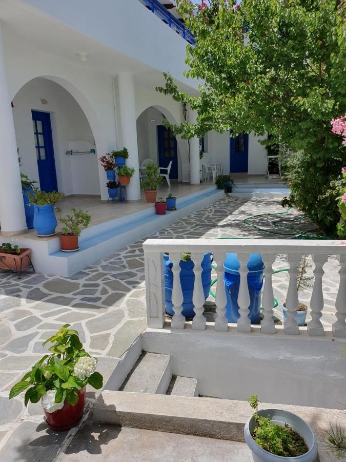 Stegna-Tula Aparthotel Archangelos  Buitenkant foto