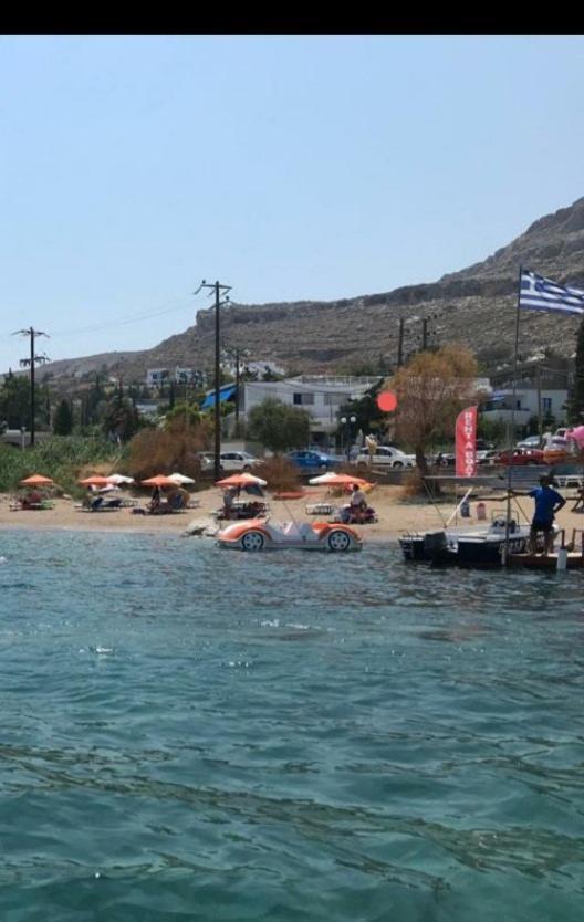 Stegna-Tula Aparthotel Archangelos  Buitenkant foto