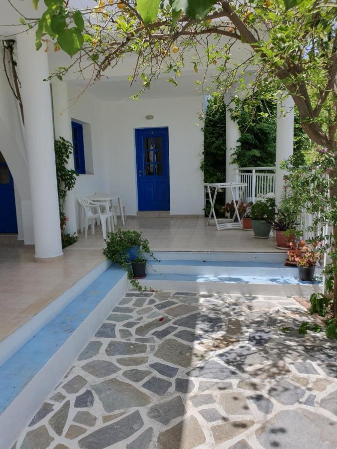 Stegna-Tula Aparthotel Archangelos  Buitenkant foto