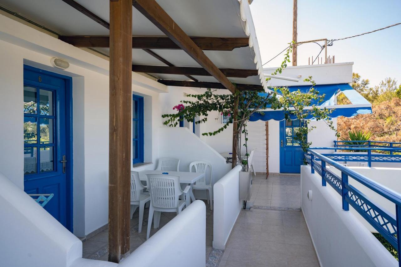 Stegna-Tula Aparthotel Archangelos  Buitenkant foto