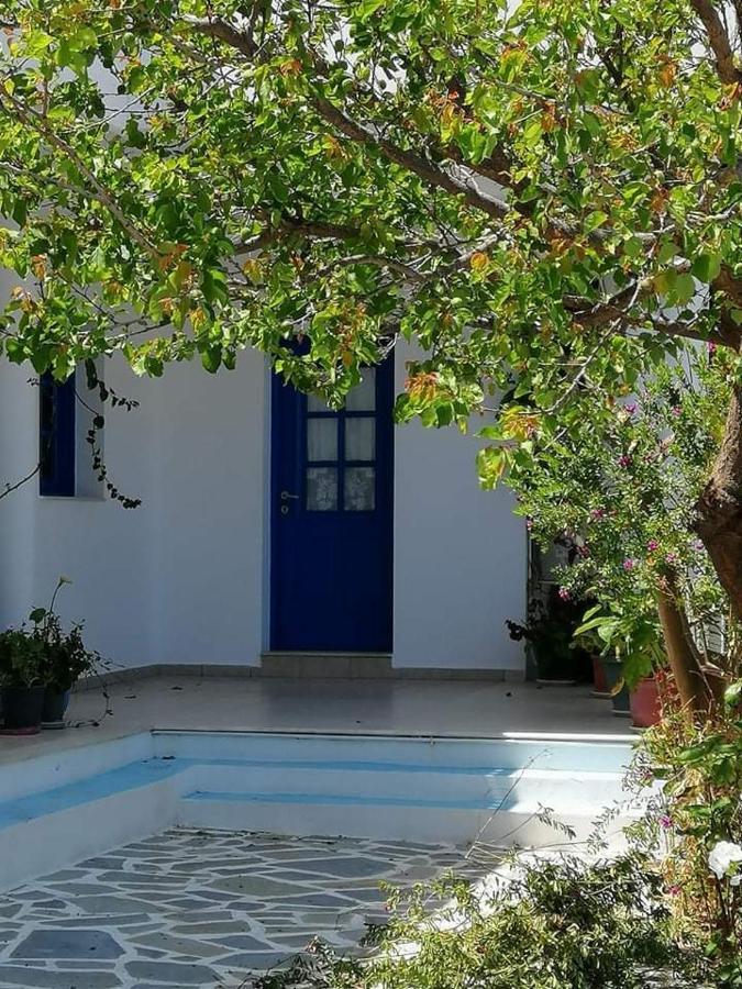 Stegna-Tula Aparthotel Archangelos  Buitenkant foto