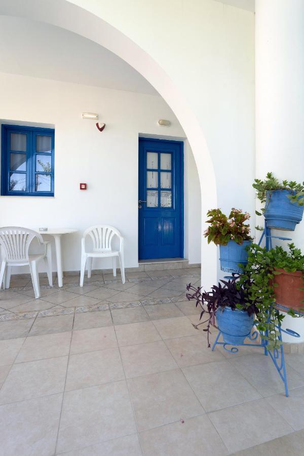 Stegna-Tula Aparthotel Archangelos  Buitenkant foto