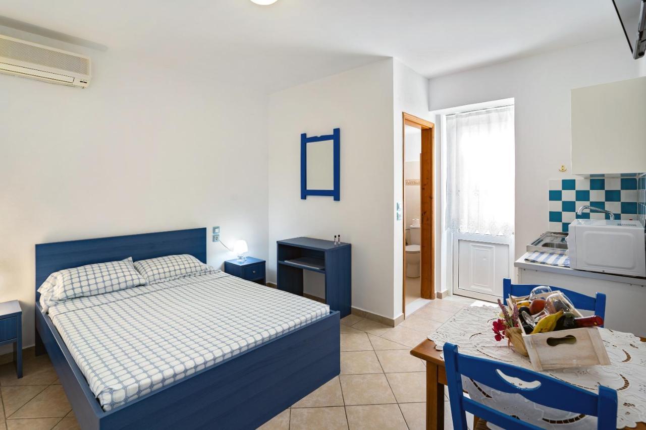 Stegna-Tula Aparthotel Archangelos  Buitenkant foto