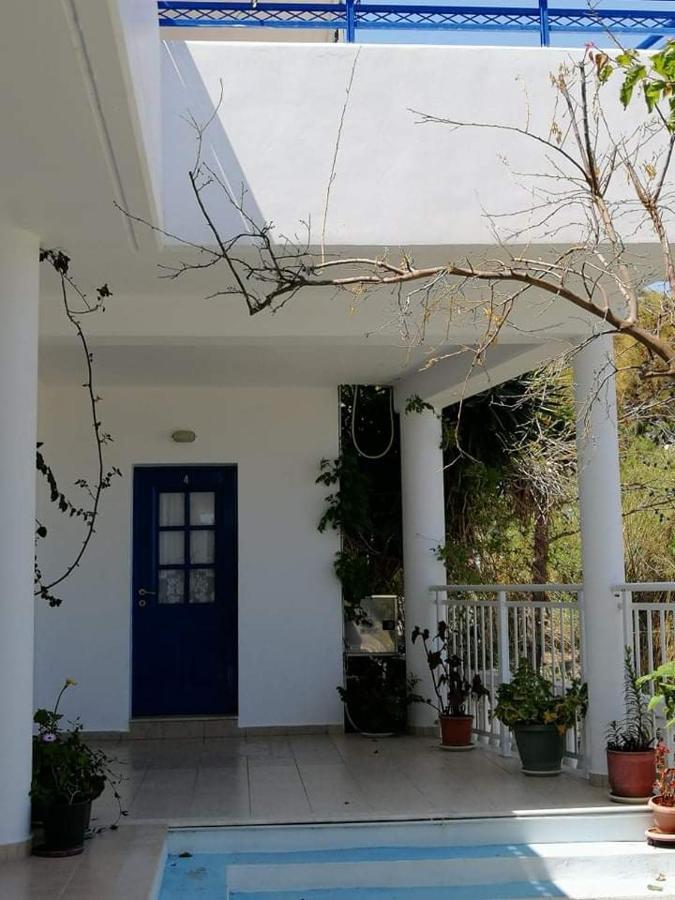 Stegna-Tula Aparthotel Archangelos  Buitenkant foto
