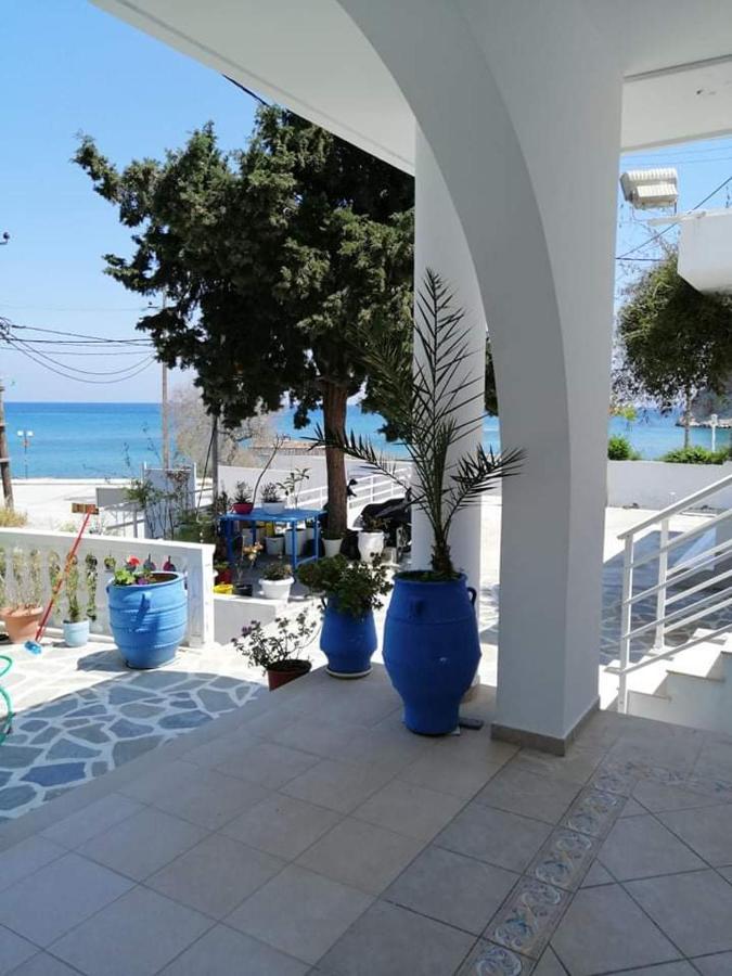 Stegna-Tula Aparthotel Archangelos  Buitenkant foto