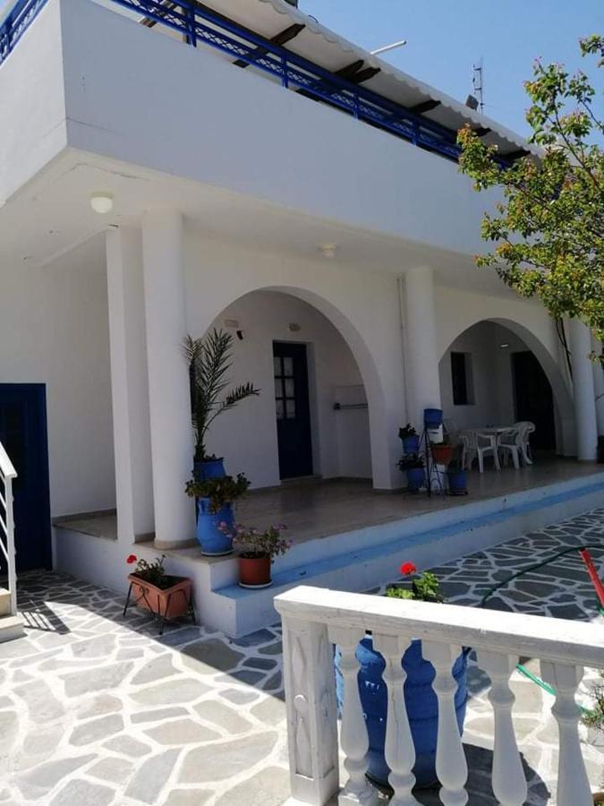 Stegna-Tula Aparthotel Archangelos  Buitenkant foto