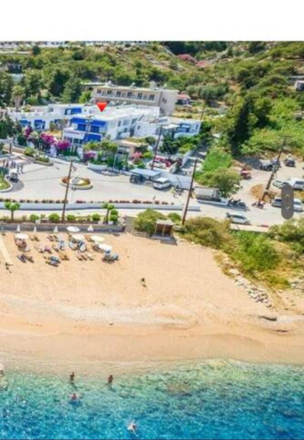 Stegna-Tula Aparthotel Archangelos  Buitenkant foto
