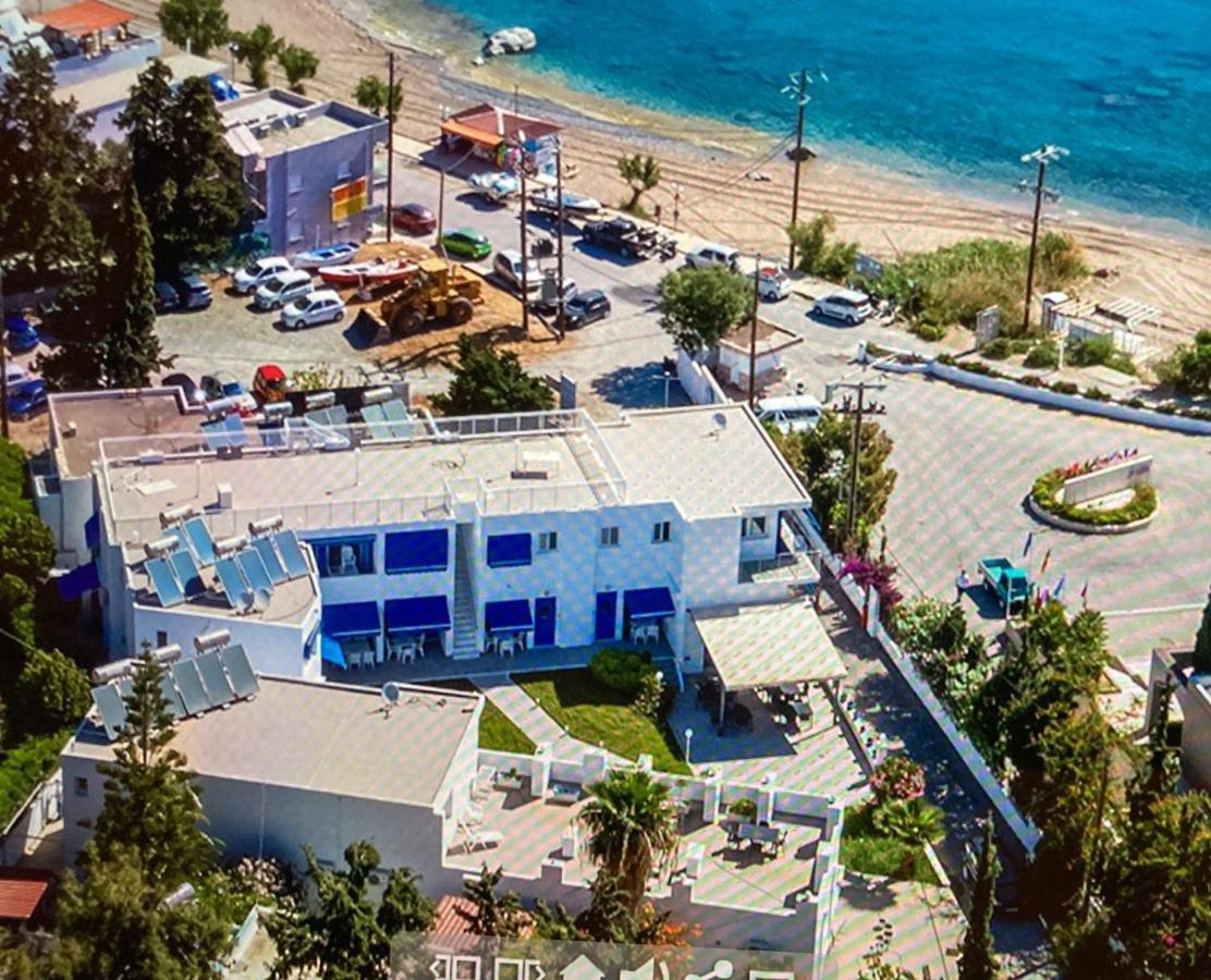 Stegna-Tula Aparthotel Archangelos  Buitenkant foto