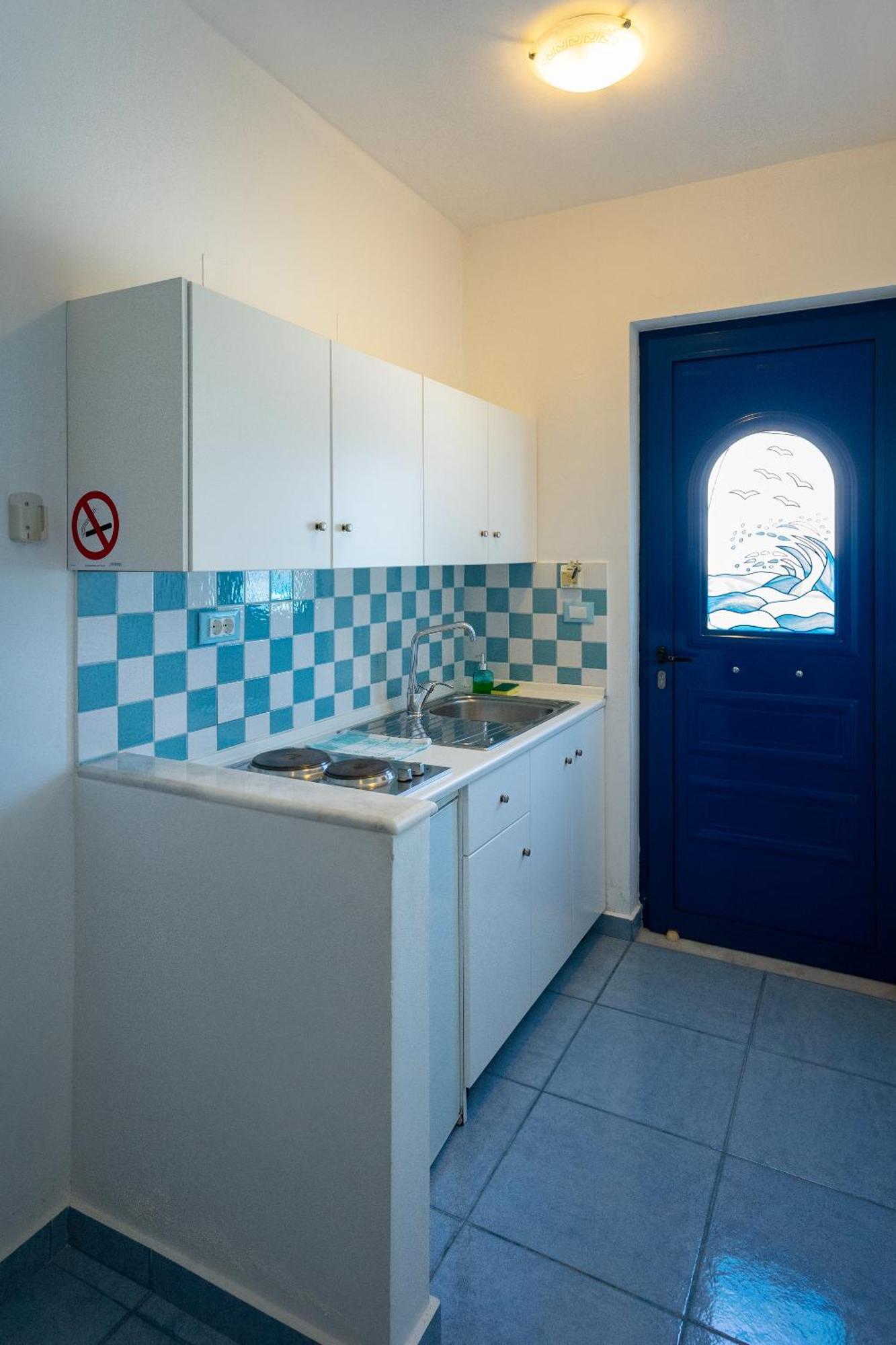 Stegna-Tula Aparthotel Archangelos  Buitenkant foto