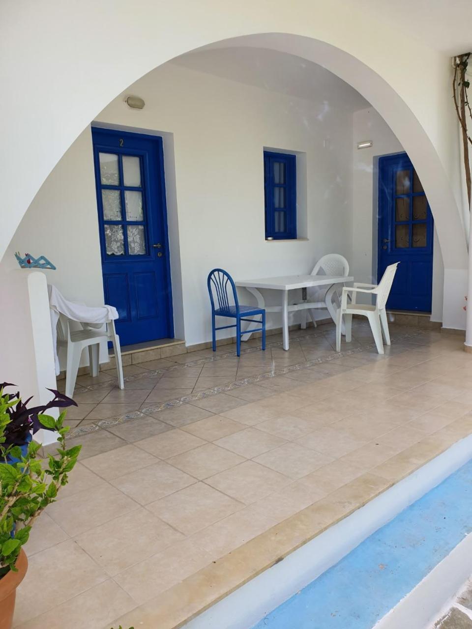 Stegna-Tula Aparthotel Archangelos  Kamer foto